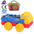 JQ building car plastic toys